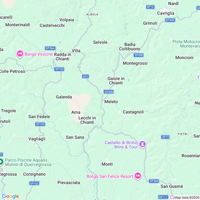 Approximate location