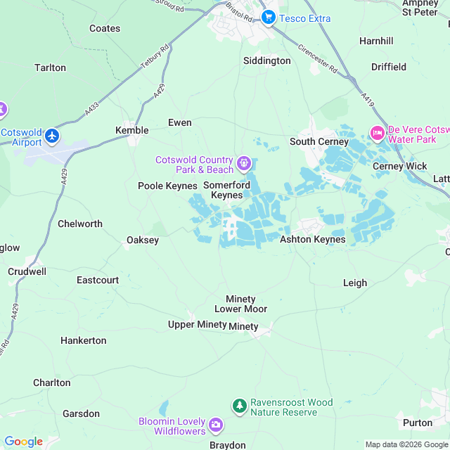 Approximate location