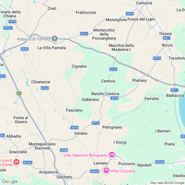 Approximate location