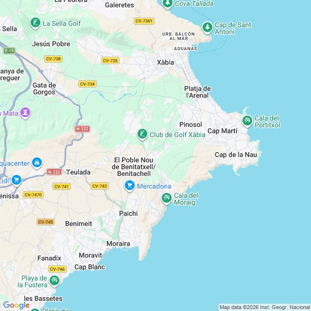 Approximate location