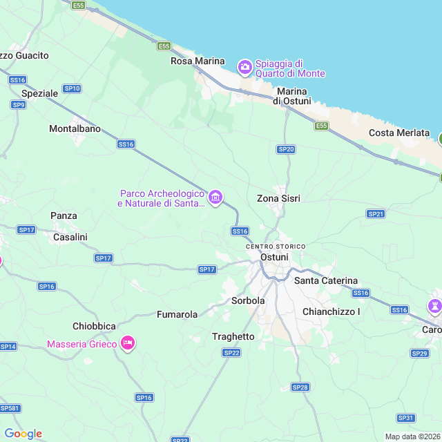 Approximate location