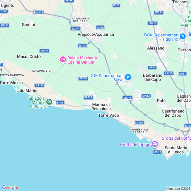 Approximate location
