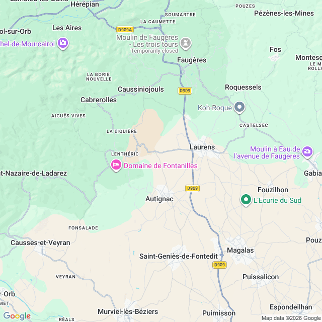 Approximate location