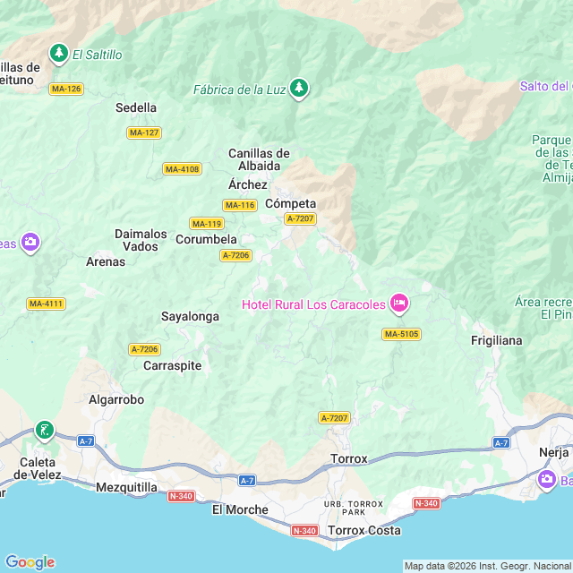 Approximate location