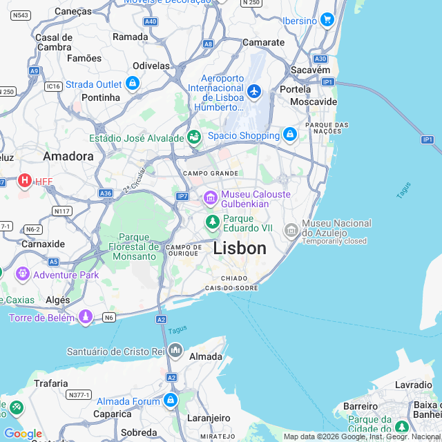 Approximate location