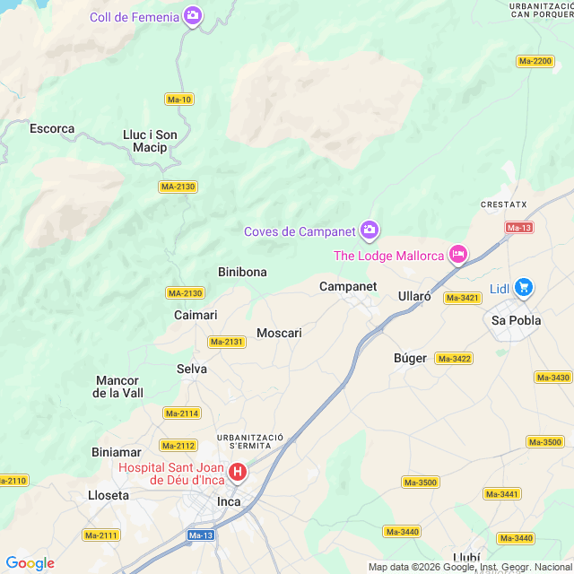 Approximate location