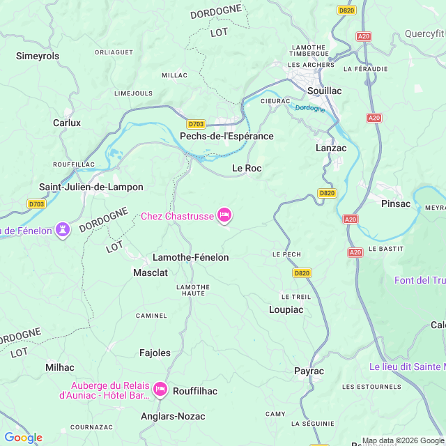 Approximate location
