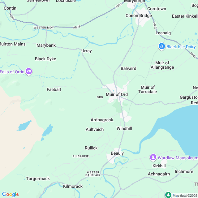 Approximate location