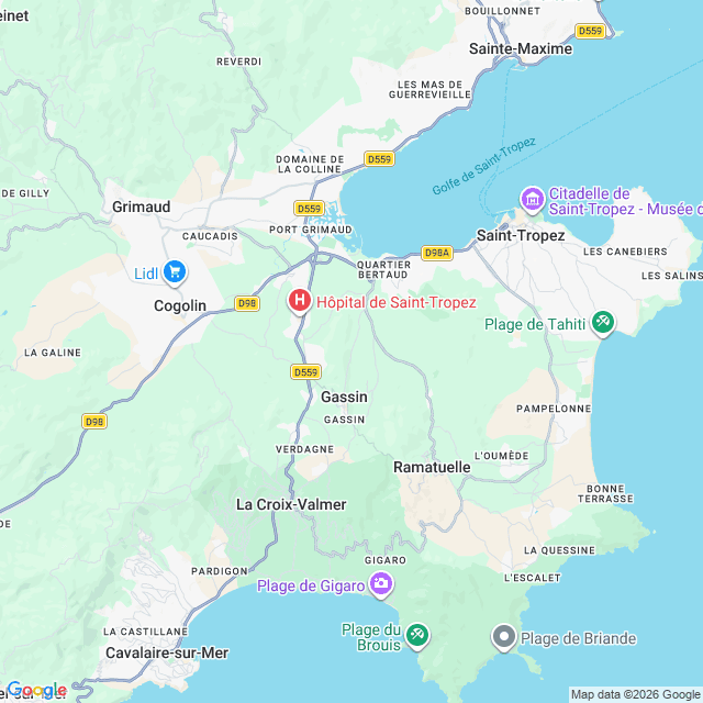 Approximate location