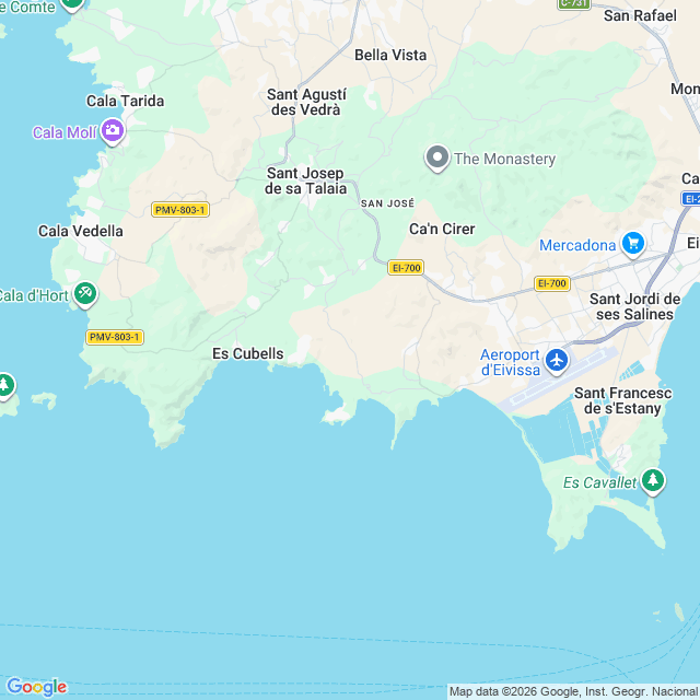 Approximate location