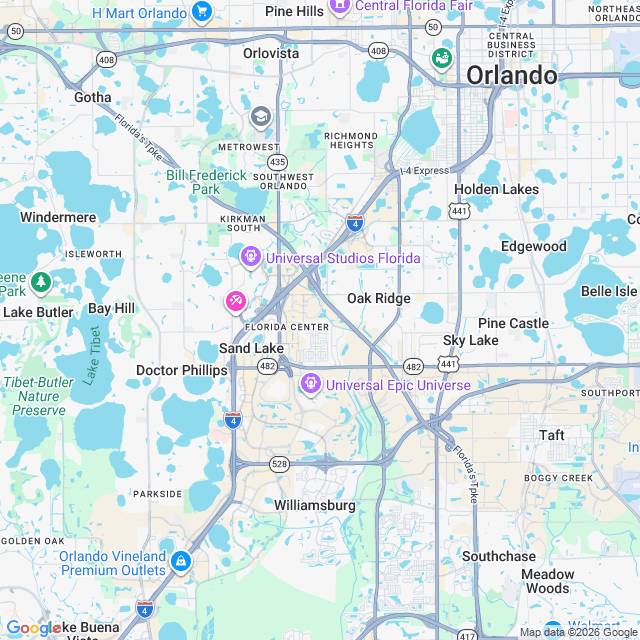 Approximate location