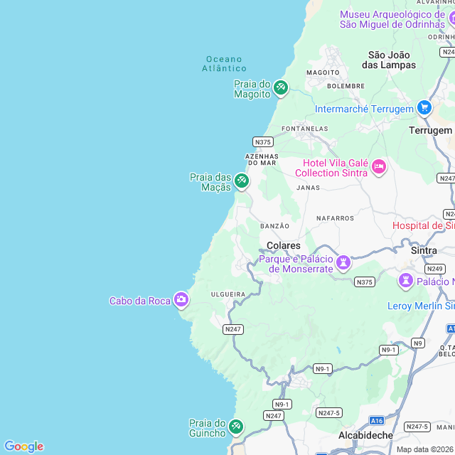 Approximate location