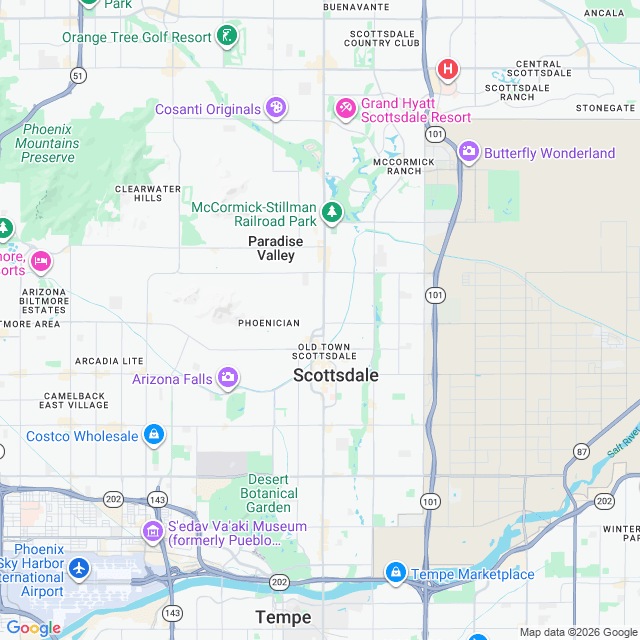 Approximate location
