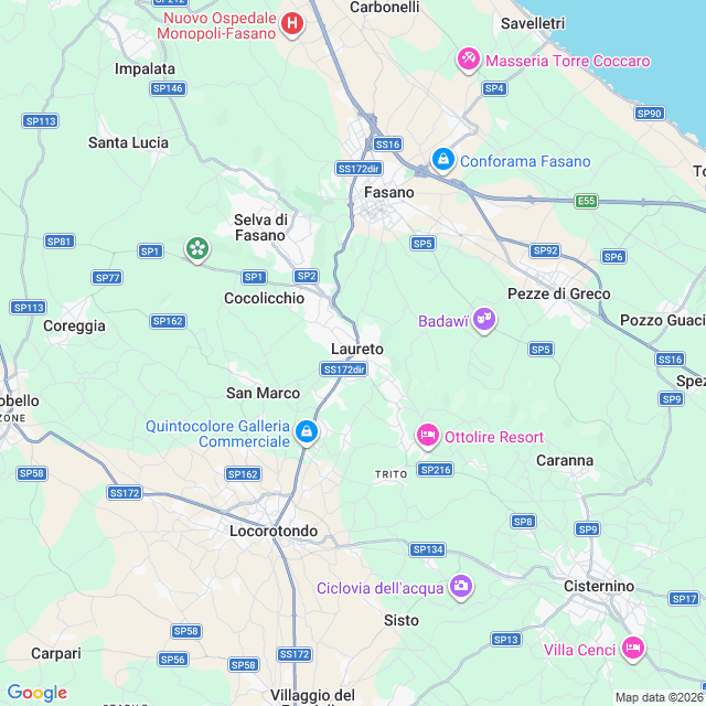 Approximate location