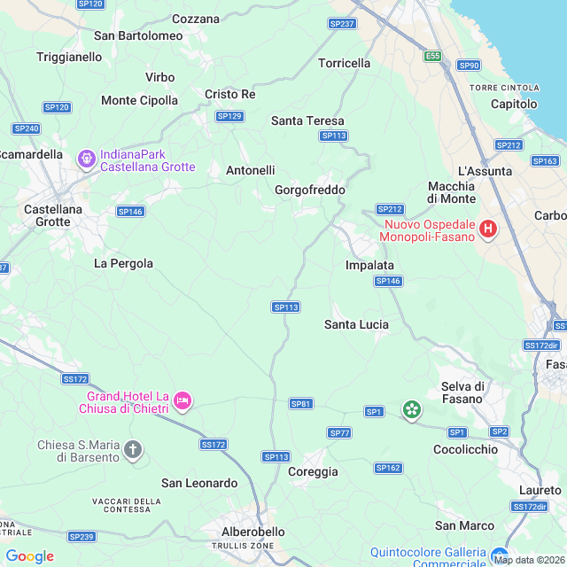 Approximate location