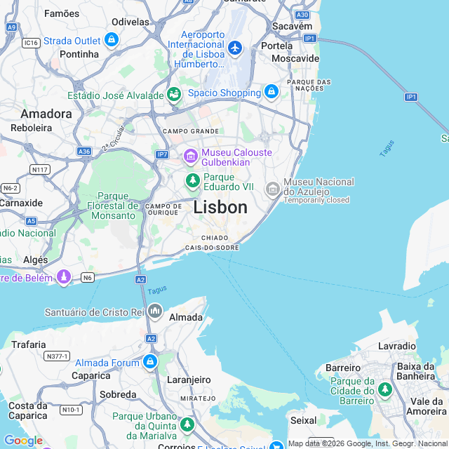 Approximate location