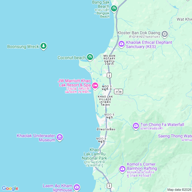 Approximate location