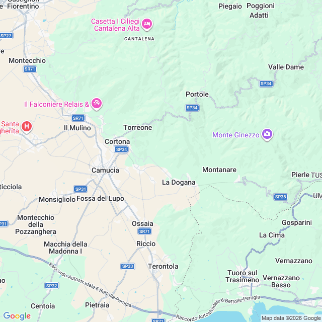 Approximate location