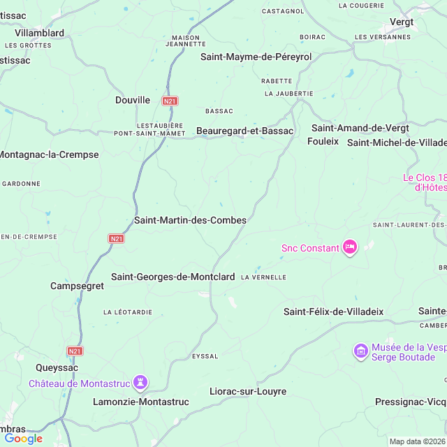 Approximate location