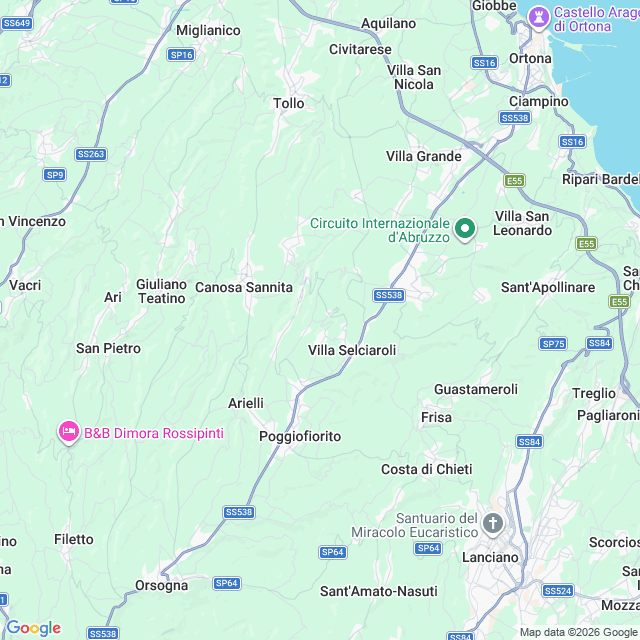 Approximate location