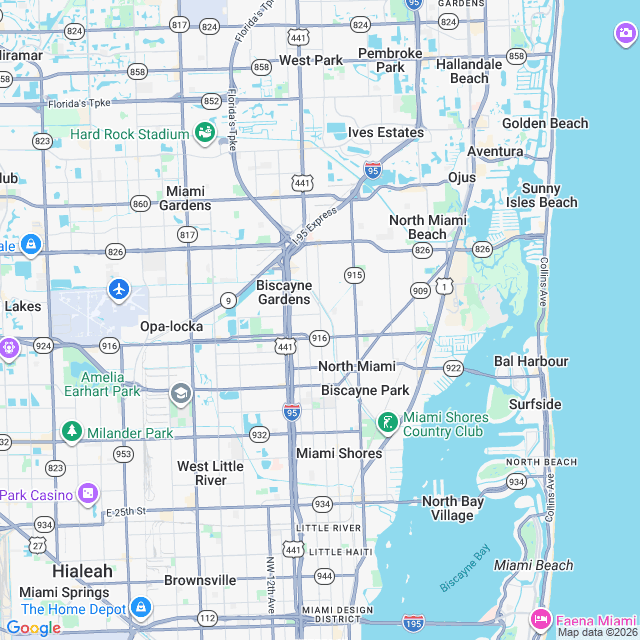 Approximate location