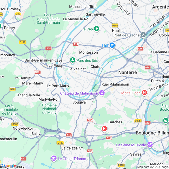 Approximate location
