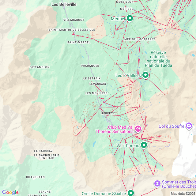 Approximate location