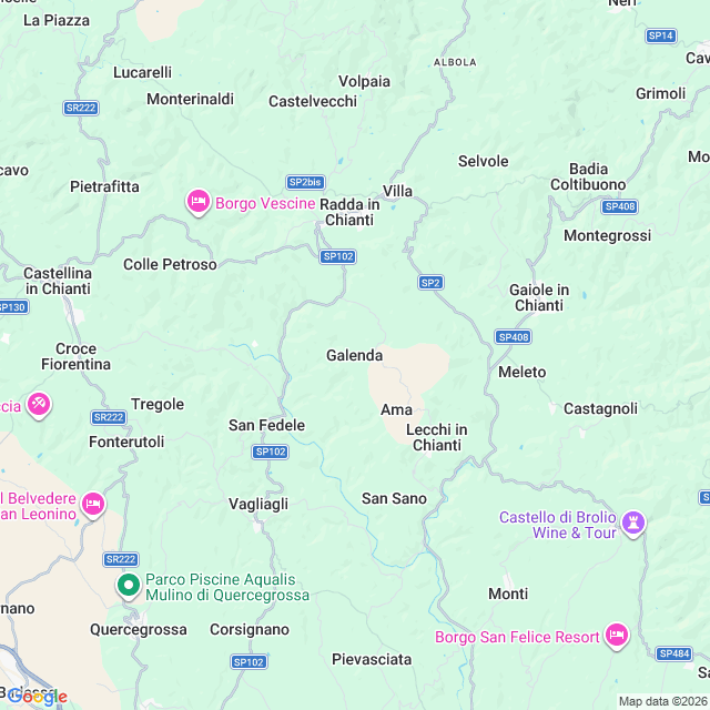 Approximate location