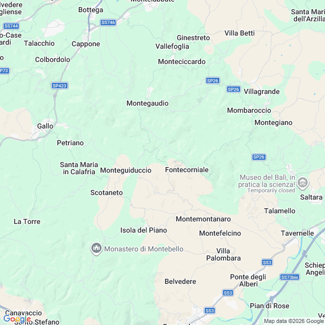 Approximate location