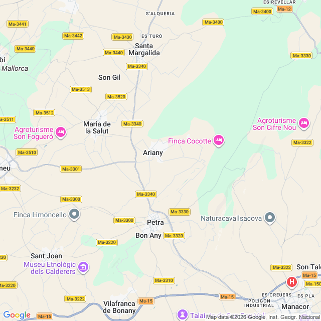 Approximate location