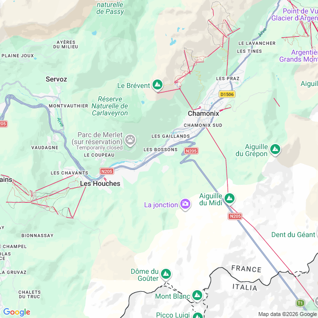 Approximate location