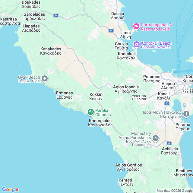 Approximate location