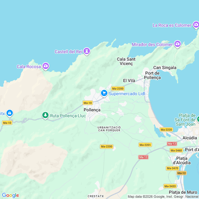 Approximate location
