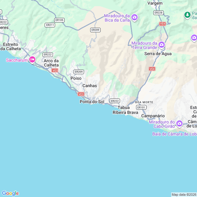 Approximate location