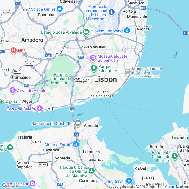 Approximate location