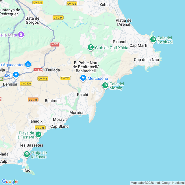 Approximate location