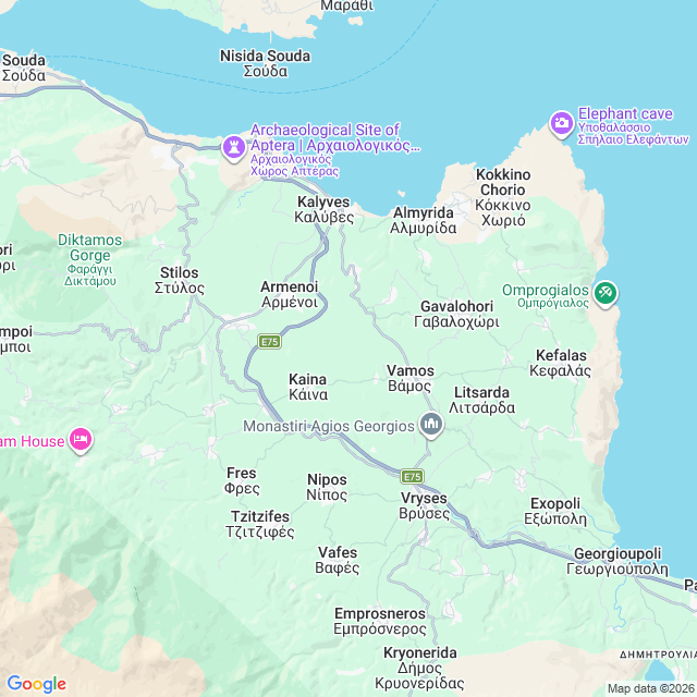 Approximate location