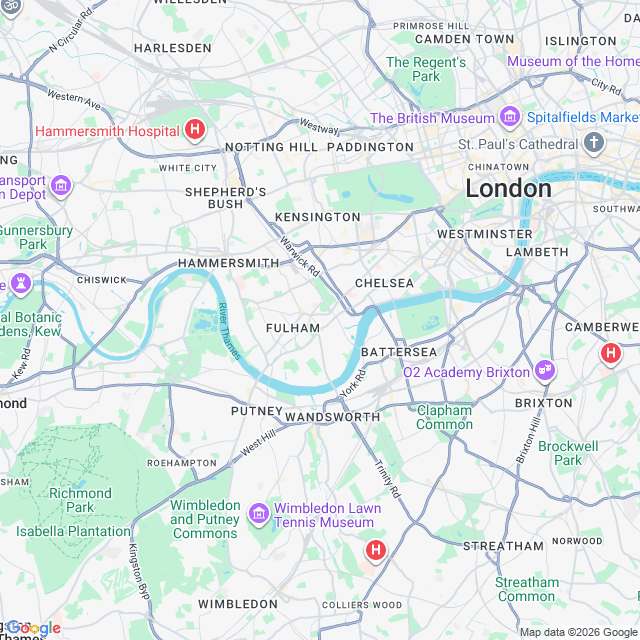 Approximate location