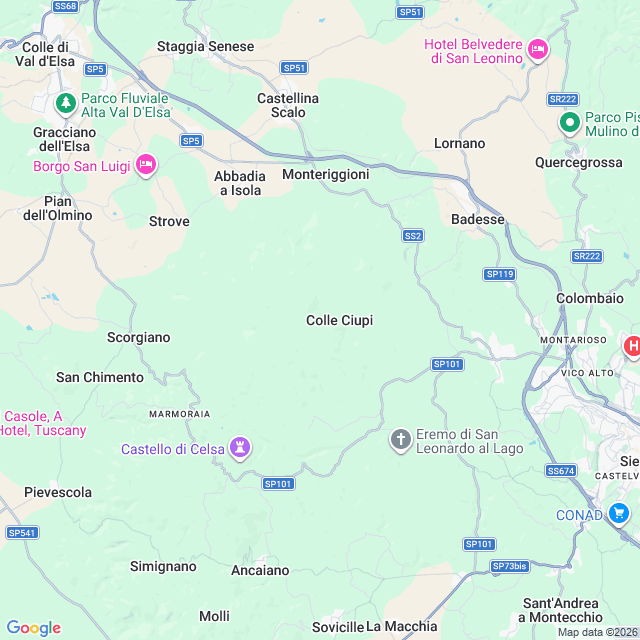 Approximate location