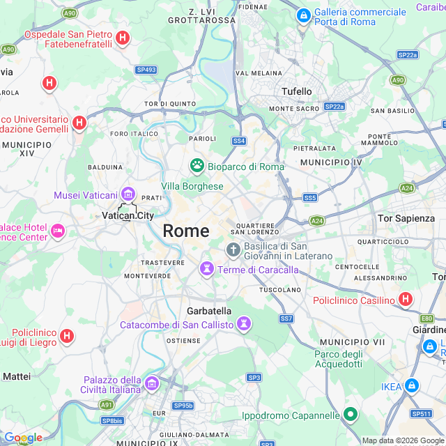 Approximate location