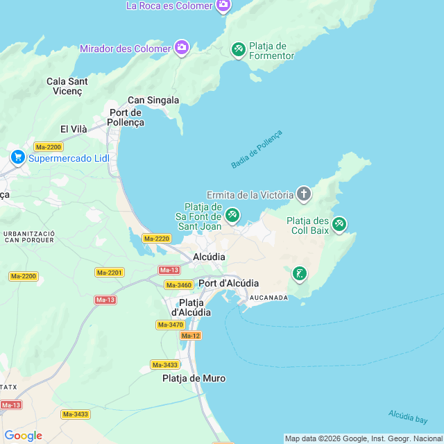 Approximate location