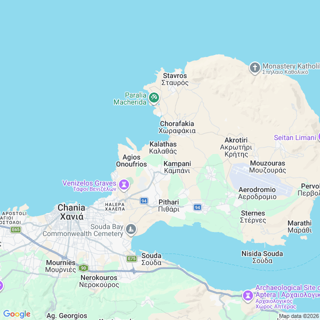 Approximate location