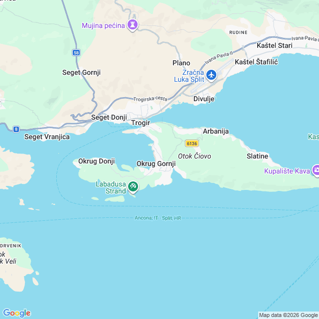 Approximate location