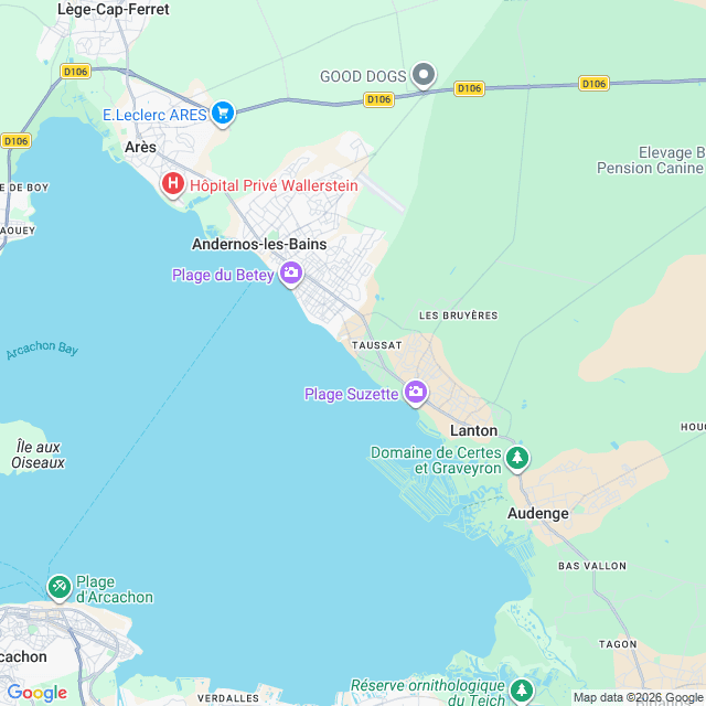 Approximate location