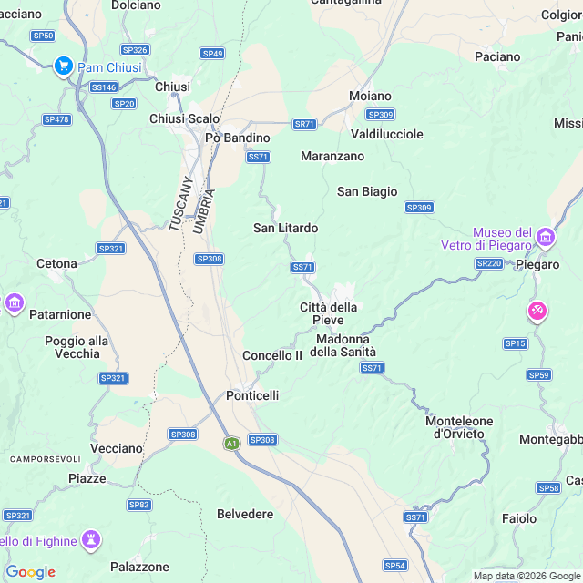 Approximate location