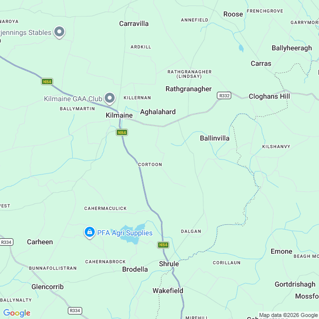 Approximate location