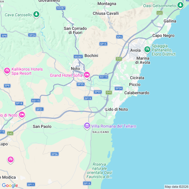 Approximate location