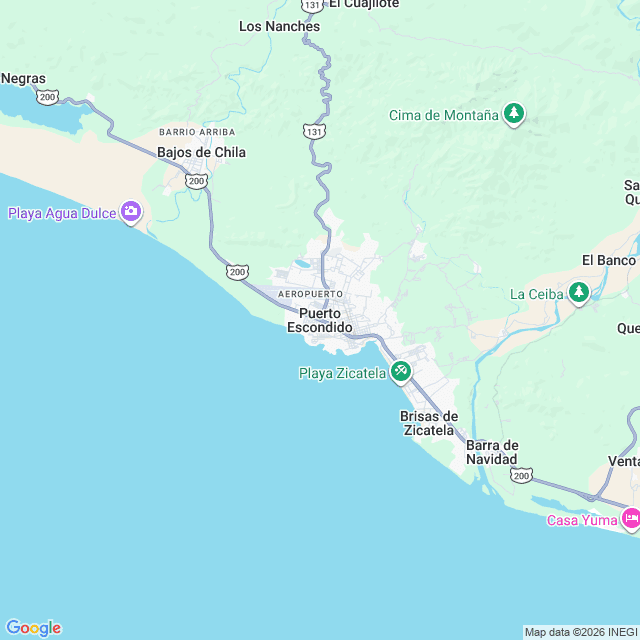 Approximate location