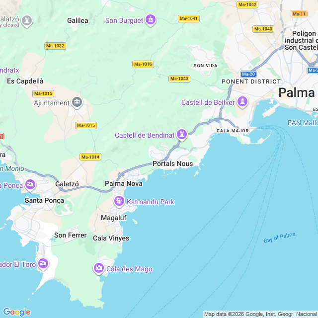 Approximate location