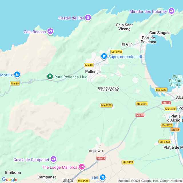 Approximate location